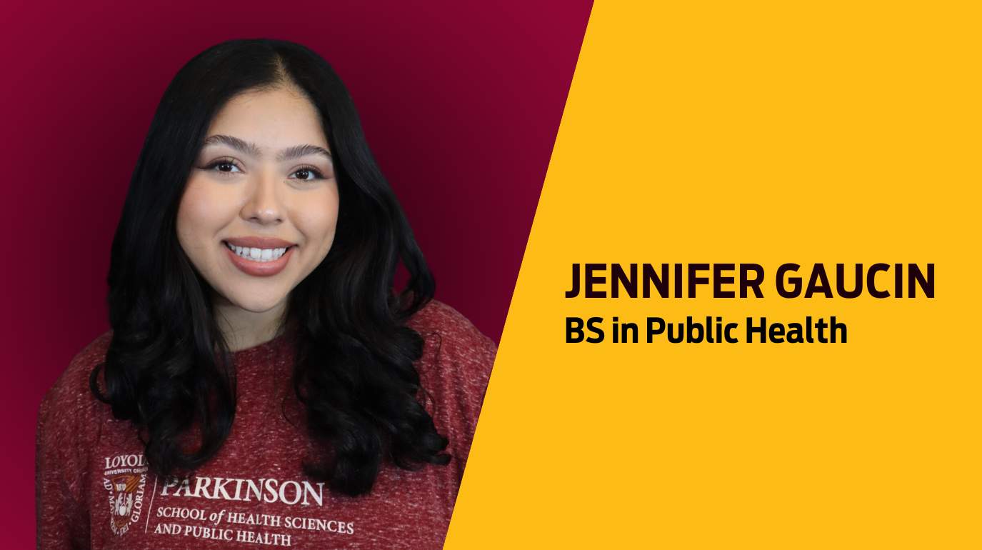 Graphic with headshot of Jennifer Gaucin